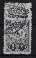 Turkey: Mi 158A Isf 275 1908  Oblitéré/cancelled/used - Oblitérés