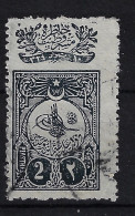 Turkey: Mi 158A Isf 275 1908  Oblitéré/cancelled/used - Oblitérés