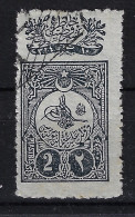 Turkey: Mi 158A Isf 275 1908  Oblitéré/cancelled/used - Gebraucht