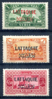 Lattaquié    6 ** - 11/12 ** - Unused Stamps