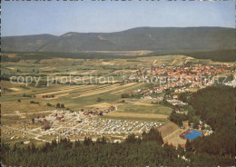 41549537 Wolfshagen Harz Waldgaststaette Im Tannengrund Schwimmbad Fliegeraufnah - Langelsheim