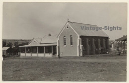 Heilbron / Orange Free State (South Africa): Church *1 - Pentecost 1931 (Vintage RPPC) - Afrique Du Sud