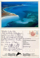 Australia 1995 Postcard Shark Bay - Western Australia; $1 National Trust Stamp; Broome Cancel - Other & Unclassified