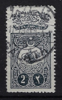 Turkey: Mi 158A Isf 275 1908  Oblitéré/cancelled/used - Used Stamps