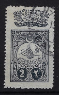 Turkey: Mi 158A Isf 275 1908  Oblitéré/cancelled/used - Gebruikt