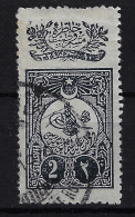 Turkey: Mi 158A Isf 275 1908  Oblitéré/cancelled/used - Oblitérés