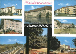 41549485 Langenfeld Rheinland Wohnsiedlung Wasserburg Graven Berliner Platz Volk - Langenfeld