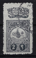 Turkey: Mi 158A Isf 275 1908  Oblitéré/cancelled/used - Oblitérés