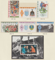 Bernera Islands Scotland  1995  Nr. 2331-2336 + 2338  MNH   F.A. Cup Finals  MNH     Footbal   - Local Issues