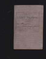 Belgique. Livret Militaire De 1921 - Documenti