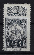 Turkey: Mi 158A Isf 275 1908  Oblitéré/cancelled/used - Used Stamps