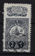 Turkey: Mi 158A Isf 275 1908  Oblitéré/cancelled/used - Gebraucht