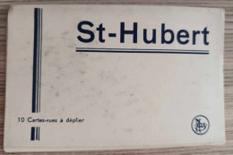 Cartes Postales Anciennes - Carnet De Cartes Complet - St Hubert - Nels - 10 Cartes Vues à Déplier - Autres & Non Classés