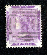 8206 BCXX 1874 Sierra Leone Scott # 1 Used Cv$30 - Sierra Leona (...-1960)