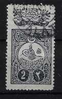 Turkey: Mi 158A Isf 275 1908  Oblitéré/cancelled/used - Oblitérés