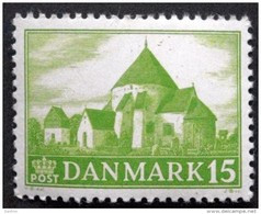 Denmark 1944     MiNr.283   MNH (**)   Church / Kirche / église      ( Lot  A 1077) - Ongebruikt