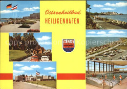 41549402 Heiligenhafen Ostseebad Strandpromenade Hallenschwimmbad Hotelanlage Wa - Heiligenhafen