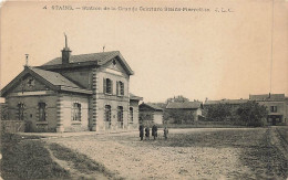 93 - SEINE SAINT DENIS - STAINS - Station De La Grande Ceinture Stains-Pierrefite - 10651 - Stains