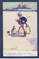 CPA DUPUIS Emile Satirique Anti KAISER WWI Caricature écrite Militaria Portugal - Dupuis, Emile