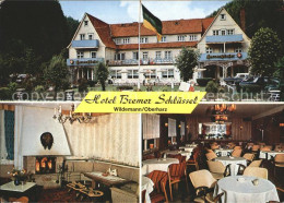 41549358 Wildemann Parkhotel Restaurant Bremer Schluessel Kaminzimmer Wildemann - Wildemann