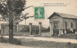 93 - SEINE SAINT DENIS - TREMBLAY-LÈS-GONESSE - Bâtiment Du Servie Des Eaux  - 10652 - Tremblay En France