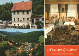 41549332 Wildemann Pension Haus Am Grumbach Hoehenluftkurort Wildemann - Wildemann