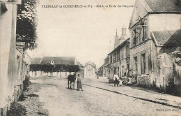 93 - SEINE SAINT DENIS - TREMBLAY-LÈS-GONESSE - Mairie Et école Des Garçons - 10654 - Tremblay En France