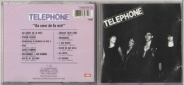 ALBUM  C-D " TELEPHONE  " AU COEUR DE LA NUIT - Otros - Canción Francesa