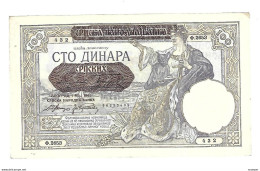 Serbia 100 Dinara 1941   23 - Serbia