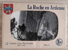 Cartes Postales Anciennes - Carnet De Cartes Complet - La Roche En Ardenne - 12 Cartes Vues Bromurite - Grand Format - Autres & Non Classés