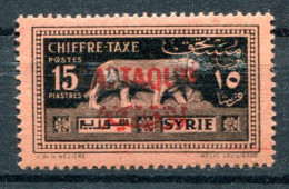 Lattaquié    Taxe 2 * - Unused Stamps