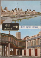 UAE UNITED ARABS EMIRATES DUBAI DESERT NEW SOUK MARKET BAZAR POSTCARD CARTOLINA KARTE ANSICHTSKARTE CARD CARTE POSTALE - Jordanië