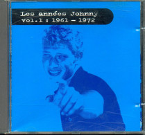 ALBUM  C-D " LES ANNEES JOHNNY  " VOL -1 1961-1972 - Otros - Canción Francesa