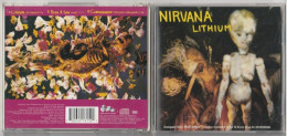 ALBUM  C-D " NIRVANA  " LITHIUM - New Age