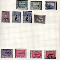 Turquie - (1921-23) -  Sites - Monuments -   Obliteres - Used Stamps