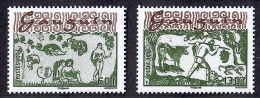 French Polynesia 2006 Engravings By Paul Gauguin (1848-1903) 2V MNH - Neufs