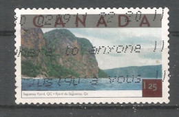 Canada 2002 Tourism Y.T. 1945 (0) - Used Stamps