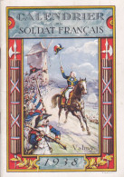 Almanach 1938 Calendrier  Du Soldat Francais -epoque Napoleon Valmy / Marengo - Etat Neuf - Formato Piccolo : 1921-40