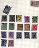 Turquie - (1923-24) -  Etoile Et Croissant - Traite De Lausanne    Obliteres - Used Stamps