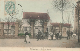 93 - SEINE SAINT DENIS - VILLEPINTE - école Et Mairie - Colorisée - 10666 - Villepinte