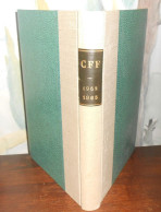 CFF. 23 Revues Reliées.1/1962 à 11/1963. - Trains