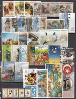 2020 Turkey Collection Of 38 Stamps + 8 Souvenir Sheets  MNH - Ongebruikt