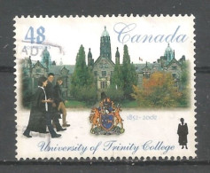 Canada 2002 Univ. Of Trinity College Y.T. 1927 (0) - Usati