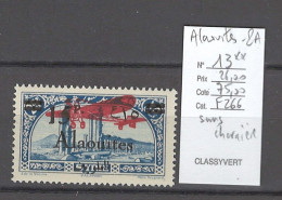 Alaouites - Yvert 13** - Sans Charniere -  Avion - Nuevos