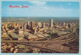 HOUSTON - Spectular View Of The Magnificent Houston Skyline. The Sixth Largest City In The Nation - Houston