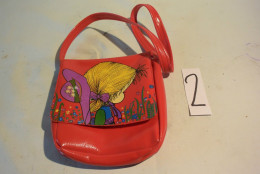 C2 Sac à Main Cartable Vintage Rouge - Lederwaren