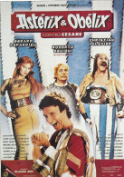 CINEMA - ASTERIX E OBELIX CONTRO CESARE - 1999 - PICCOLA LOCANDINA CM. 14X10 - Cinema Advertisement