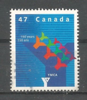 Canada 2001 YMCA 150th Anniv. Y.T. 1903 (0) - Usados