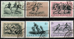 LUXEMBOURG 1952 O - Used Stamps