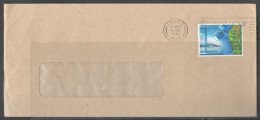 Great Britain - United Kingdom. Stamp Sc. 1197 On Letter, Sent From Lichfield On 1.12.87 - Briefe U. Dokumente